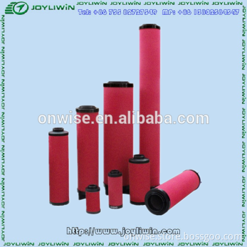 High precise air filter element for Atlas Copco air compressor